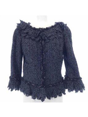 Chanel 06 a Collarless Jacket